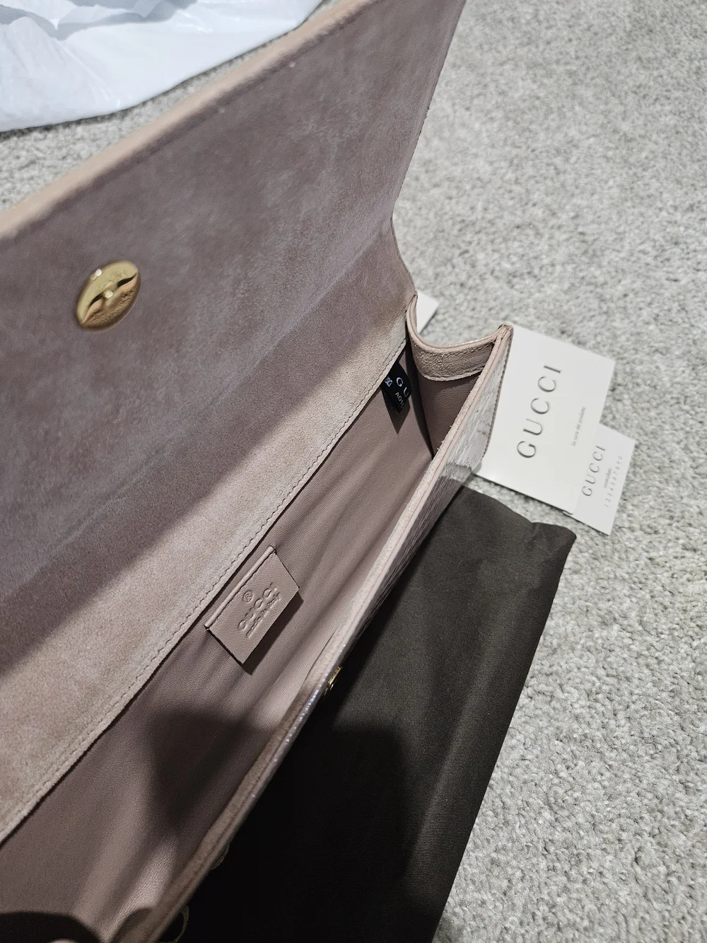 Microguccissima Clutch